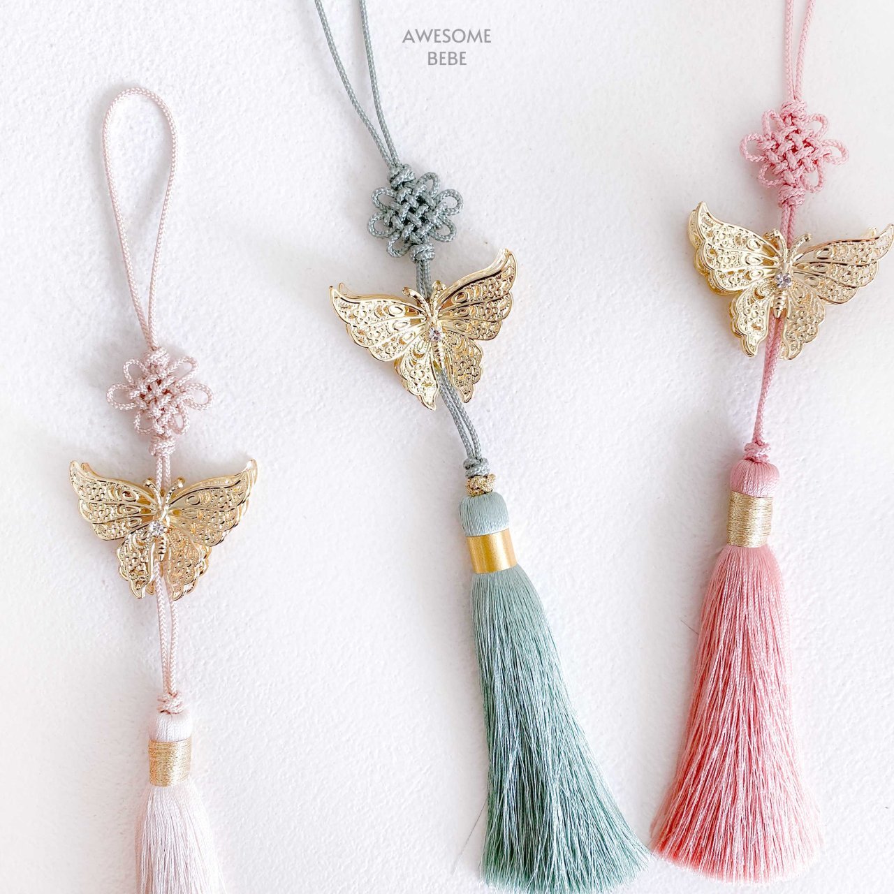 [Limited Time Order] Butterfly Norigae