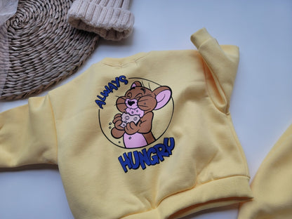 [PRE-ORDER] Cheese Top Bottom Set