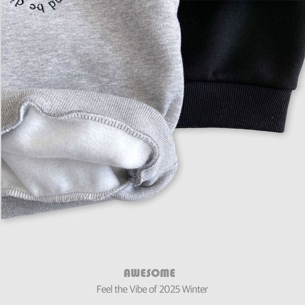 [PRE-ORDER] High Neck Collar Sweatshirts