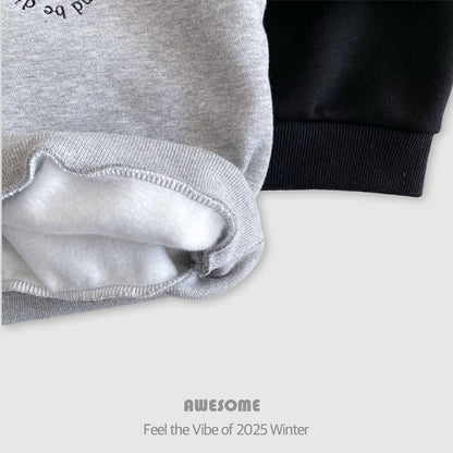[PRE-ORDER] High Neck Collar Sweatshirts