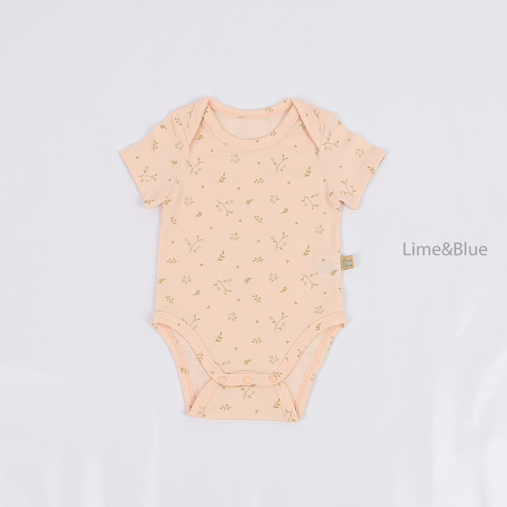[PRE-ORDER] Butter Floral Body Suit