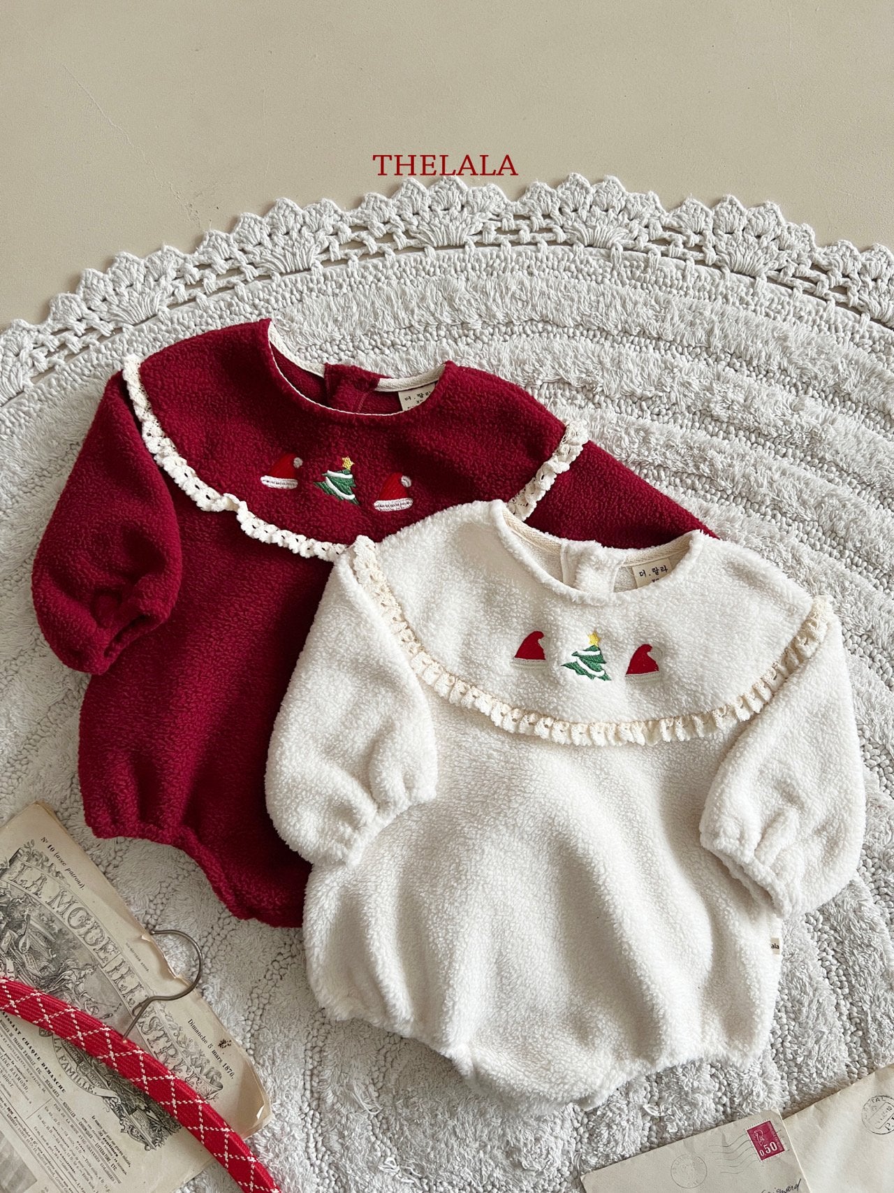 [PRE-ORDER] Santa Cap Body Suit