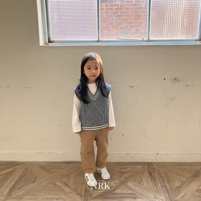 [PRE-ORDER] School Look Vest