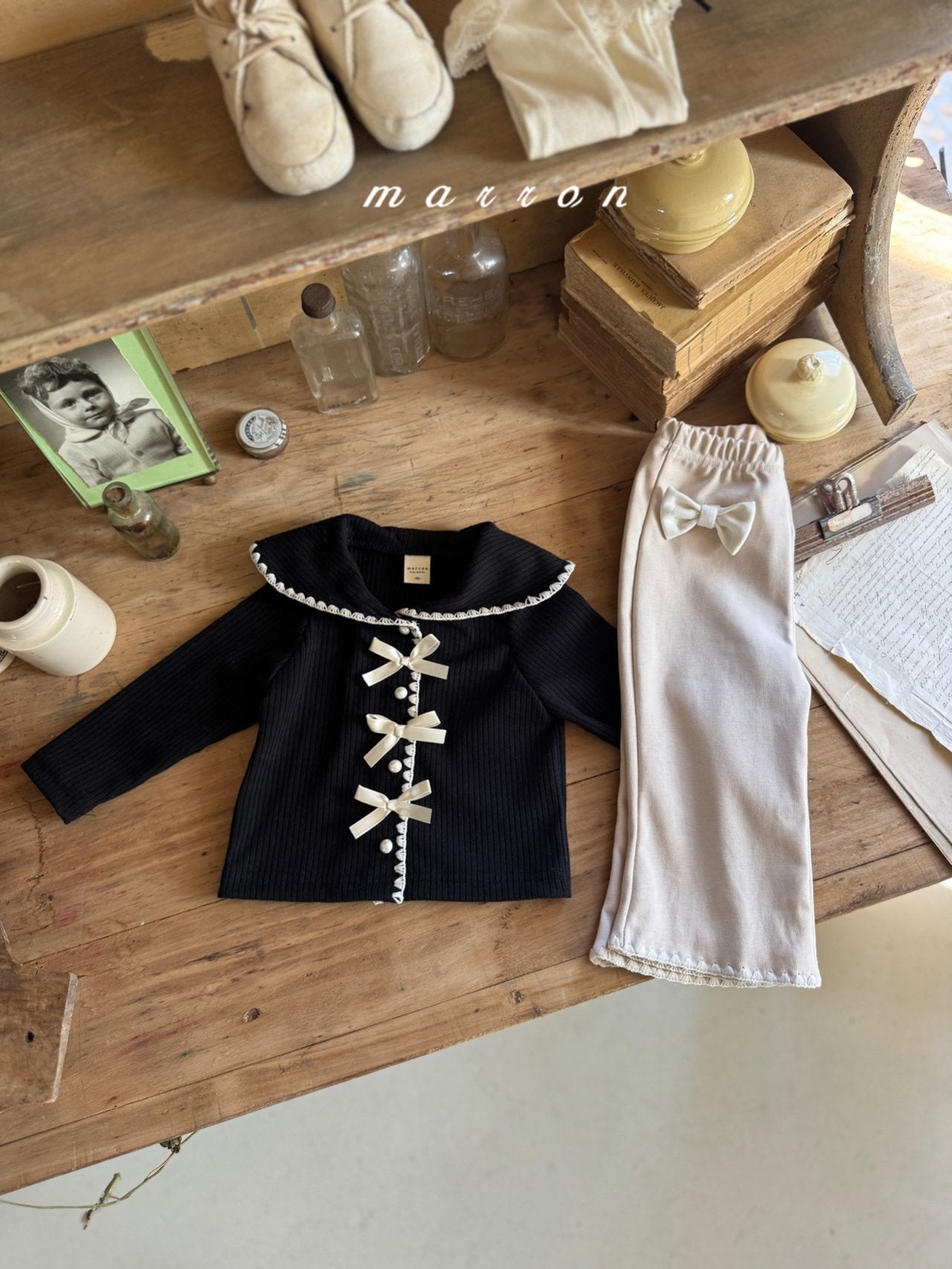 [PRE-ORDER] Sailor Ribbon Cardigan