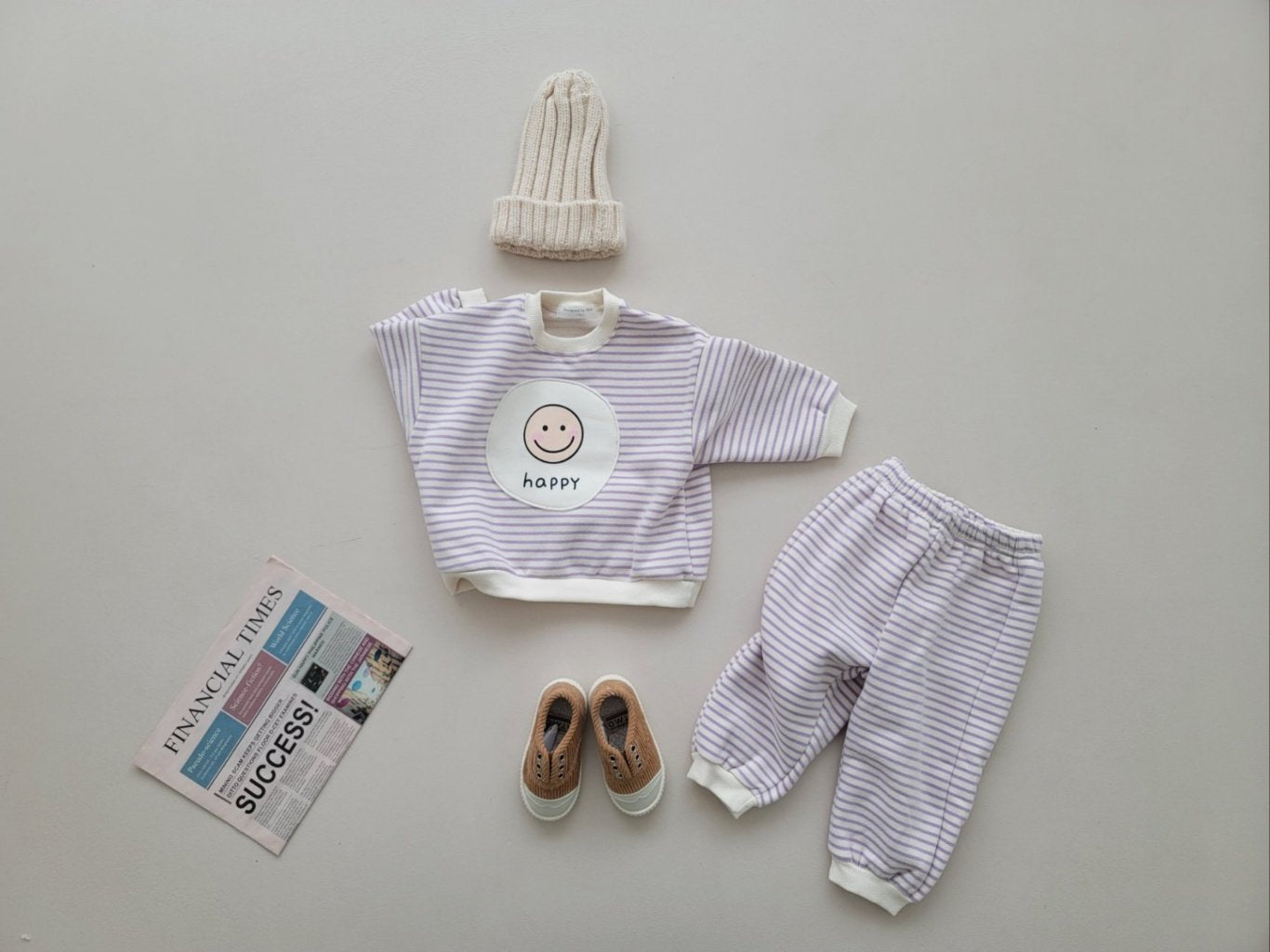 [PRE-ORDER] Happy Top Bottom Set