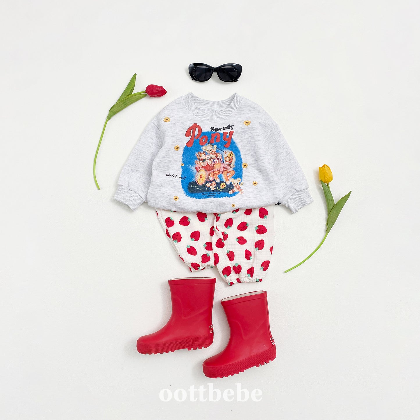 [PRE-ORDER] Vegetable Sausage Pants