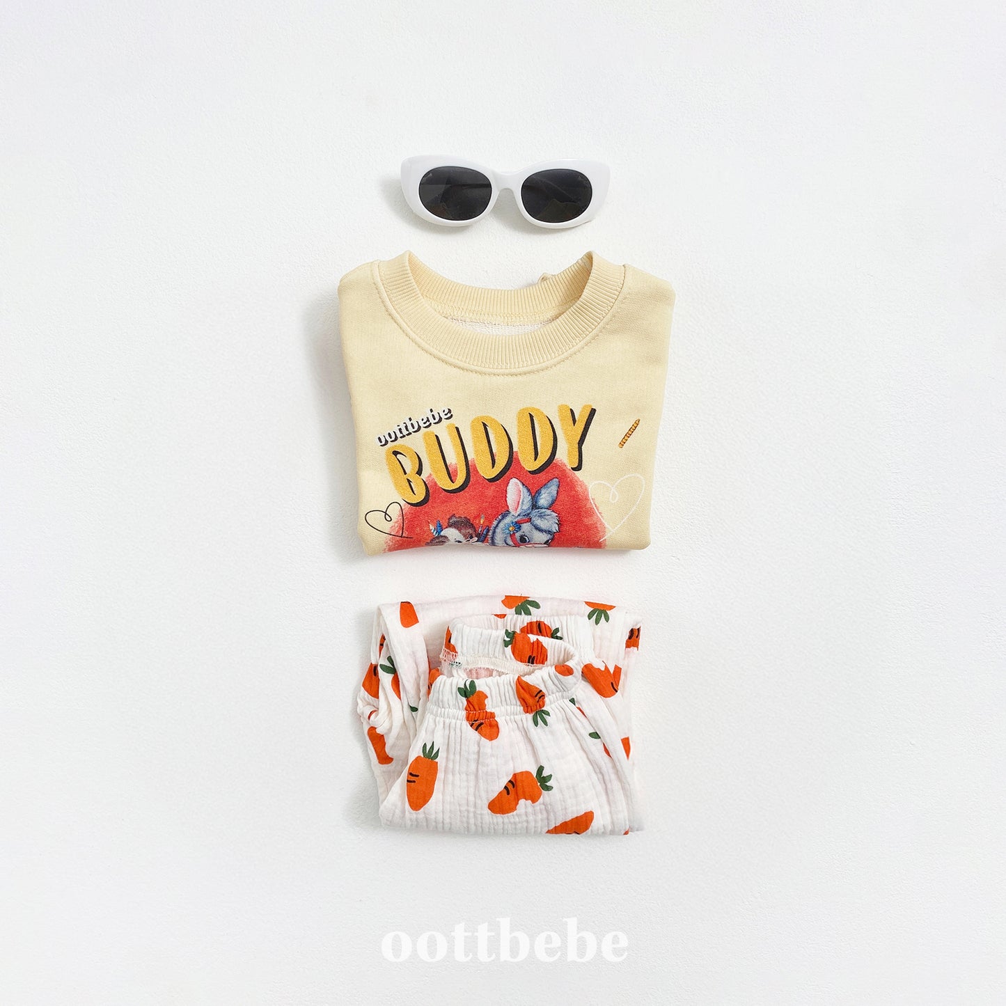 [PRE-ORDER] Buddy Sweatshirts (Mom&Dad Couple)