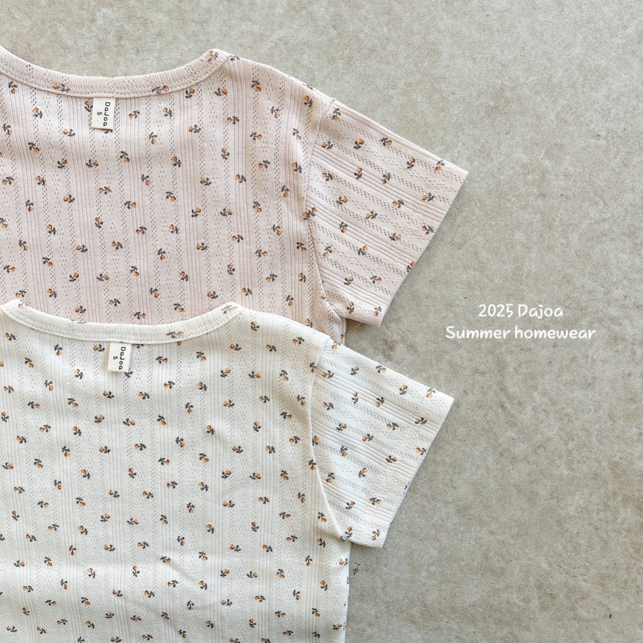 [PRE-ORDER] Fruits Home Wear Set