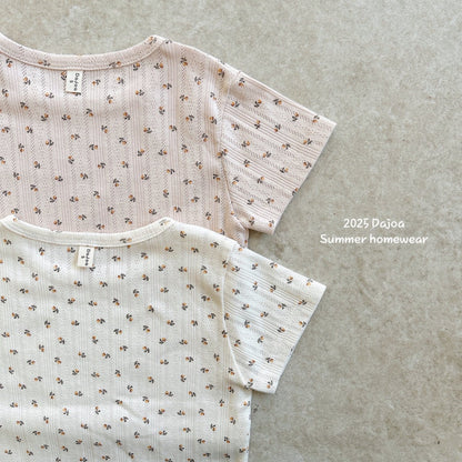 [PRE-ORDER] Fruits Home Wear Set