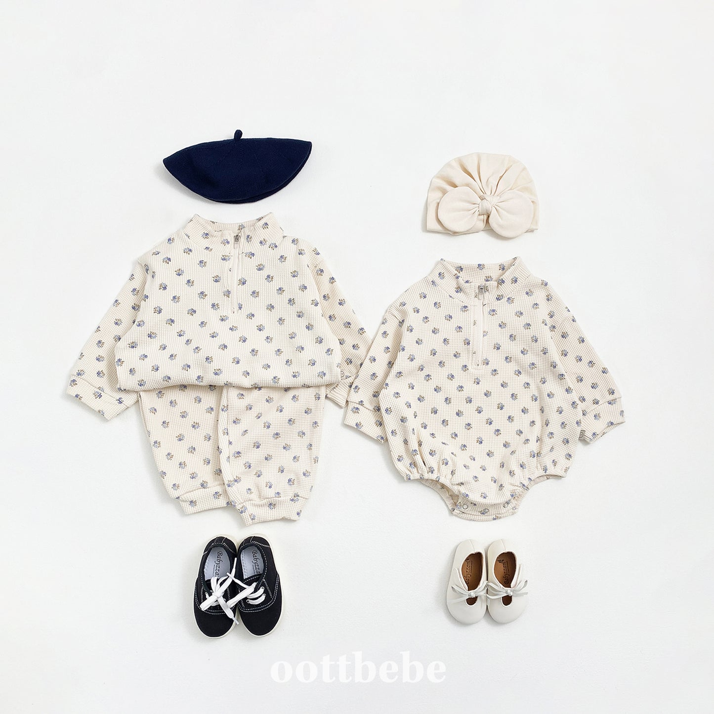 [PRE-ORDER] Sweet Waffle Anorak Body Suit