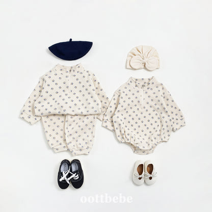 [PRE-ORDER] Sweet Waffle Anorak Body Suit