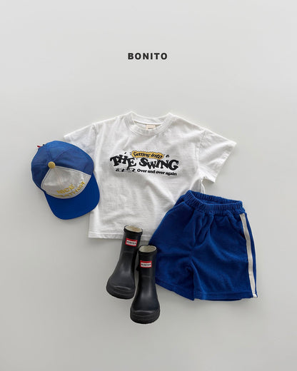 [PRE-ORDER] Terry Line Tape Shorts