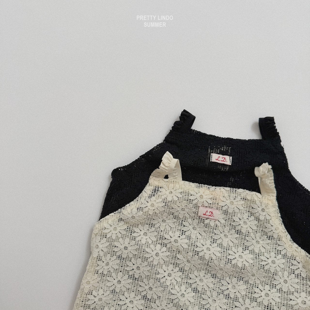 [PRE-ORDER] Flower Knit Tank Top
