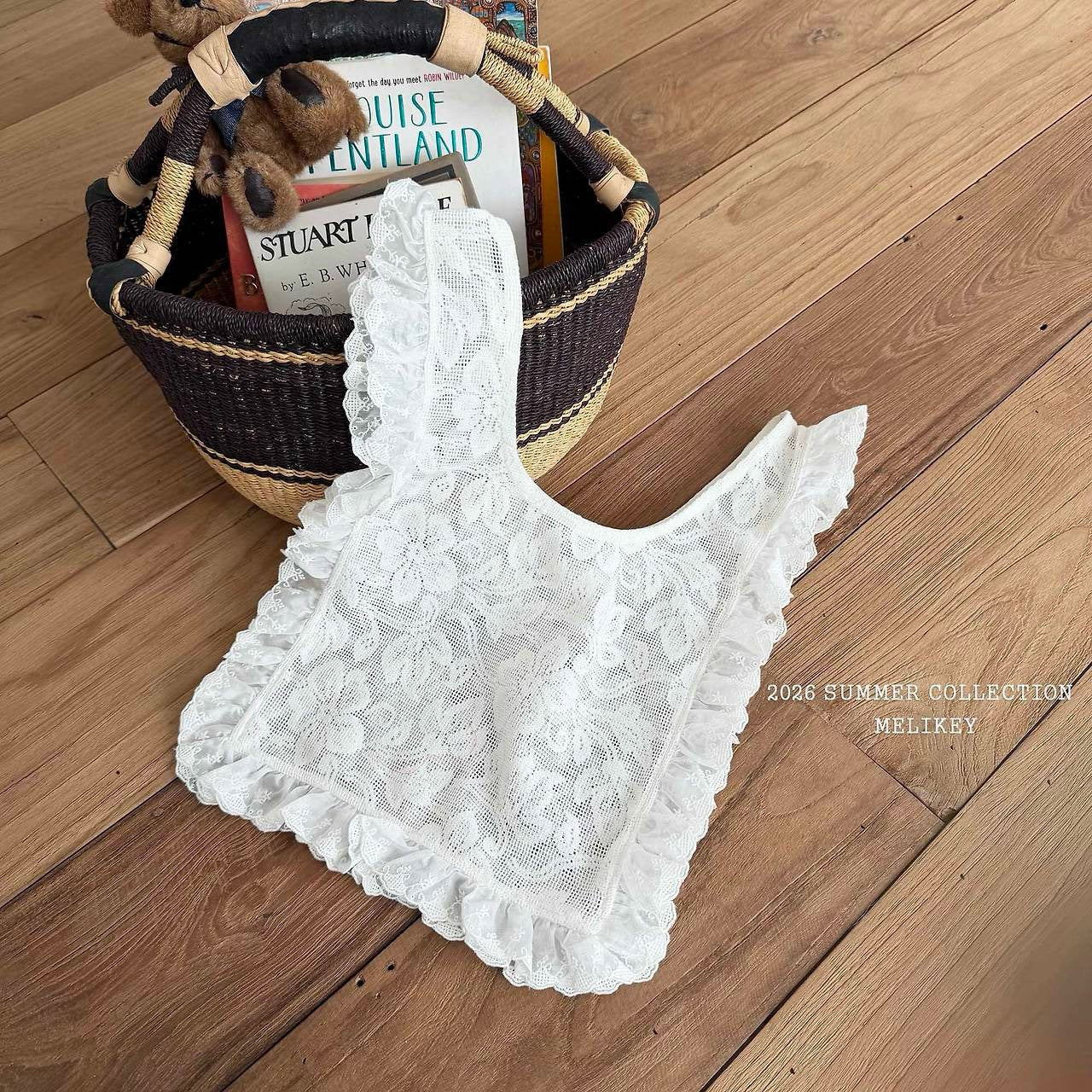 [PRE-ORDER] Lace Frill Bag