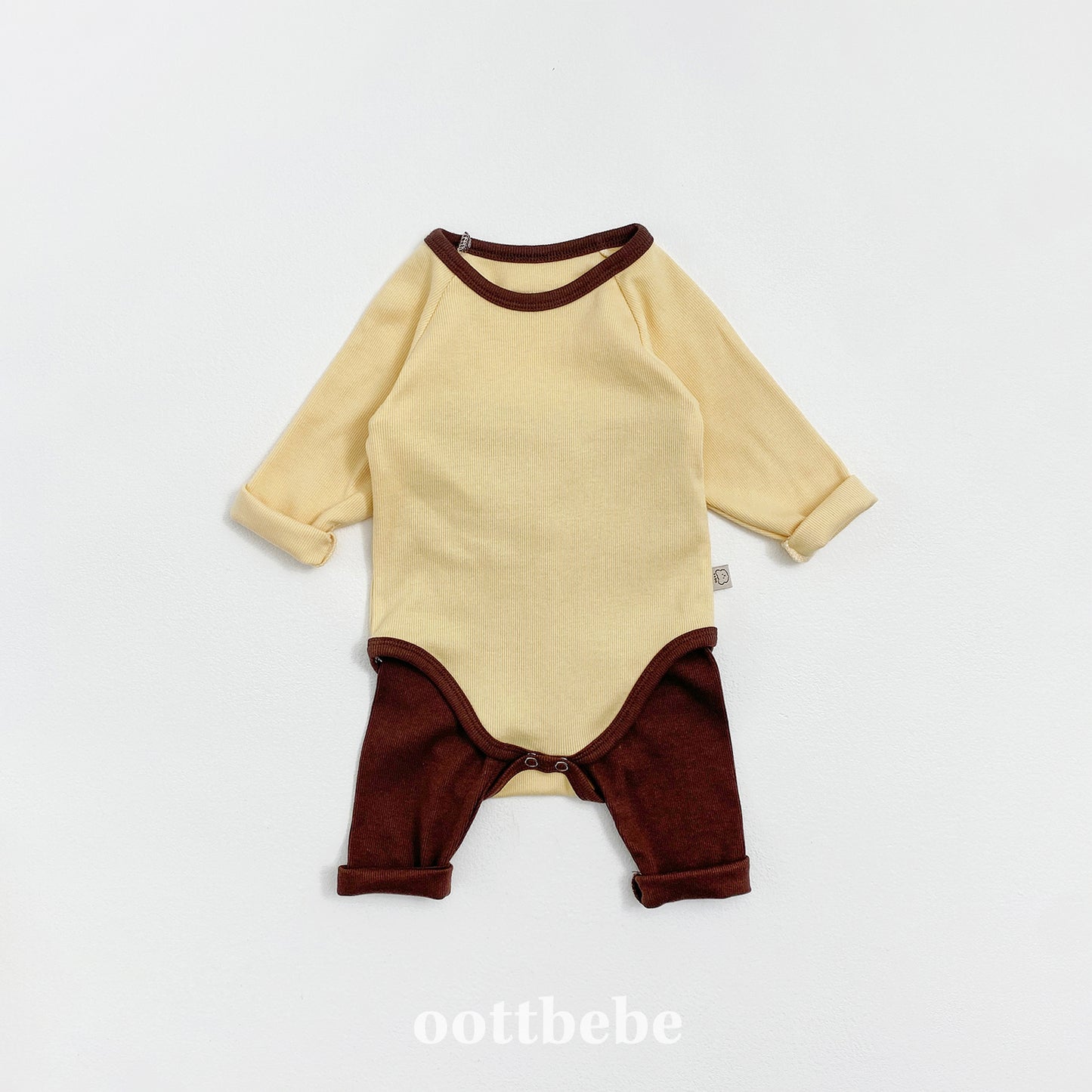 [PRE-ORDER] Pudding Modal Body Suit + Leggings Set