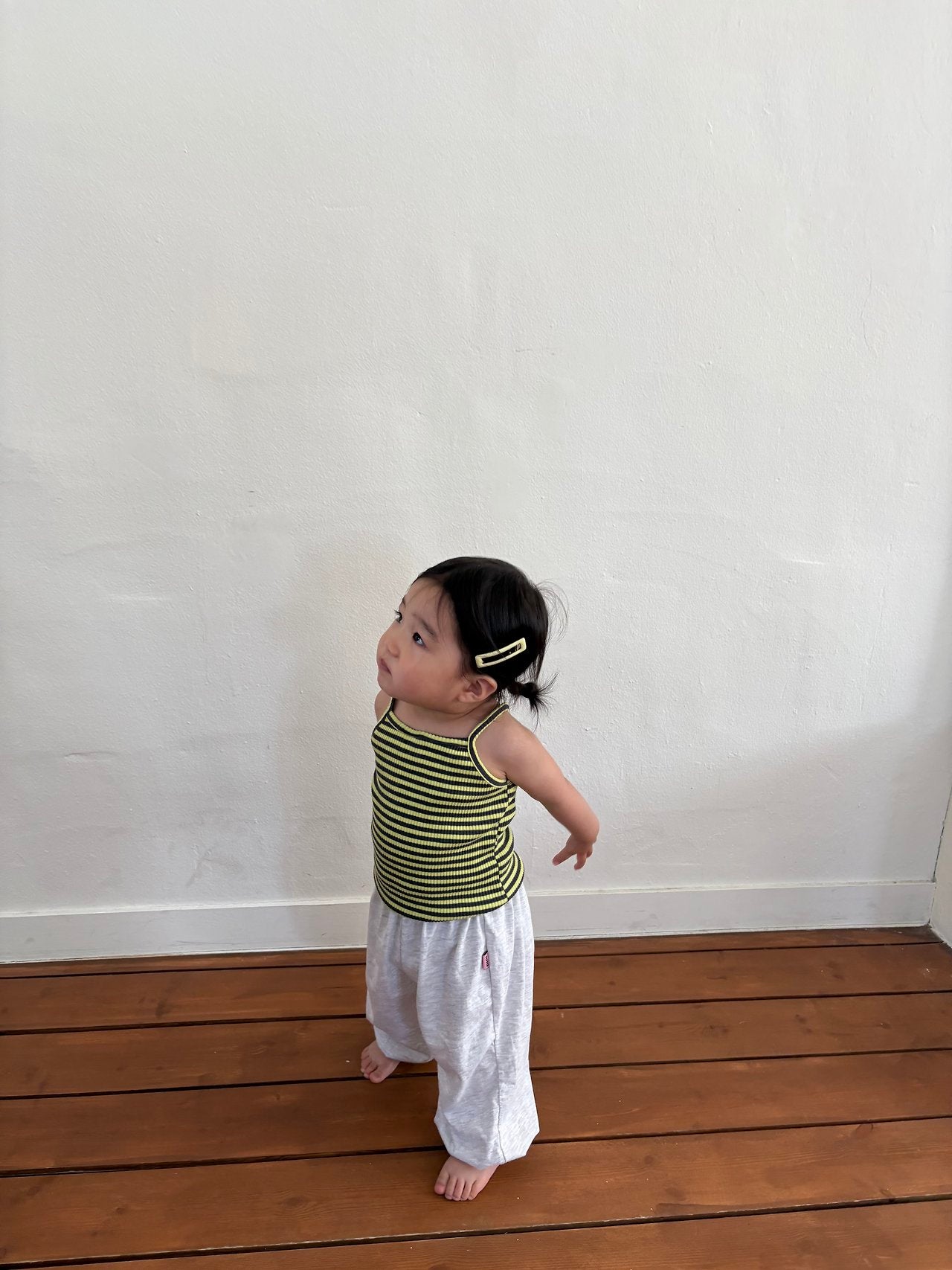 [PRE-ORDER] Melon Stripe Tank Top