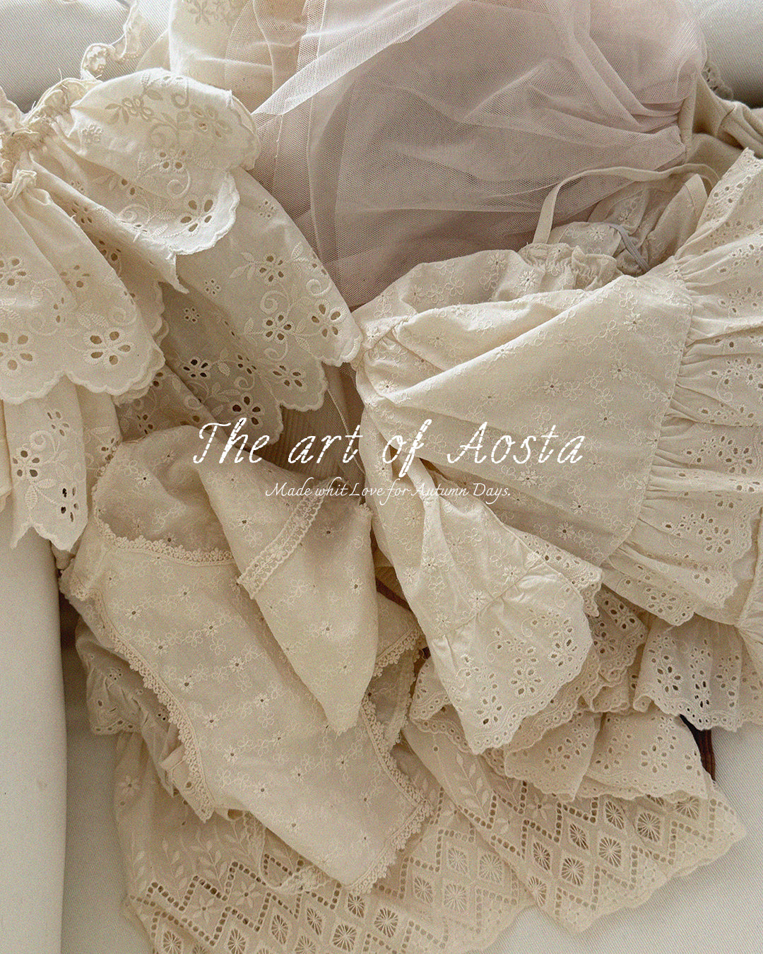 [PRE-ORDER] Lace Can Can Blouse