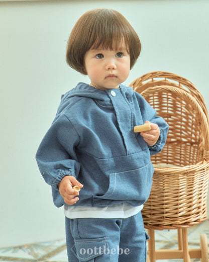 [PRE-ORDER] Stitch Hoodie Anorak