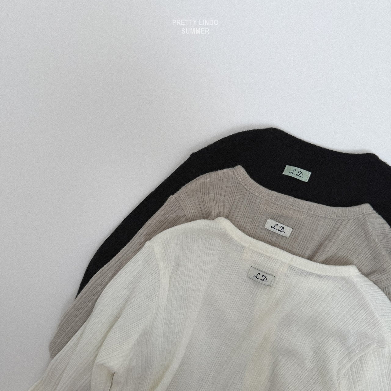 [PRE-ORDER] Ribbed Cardigan