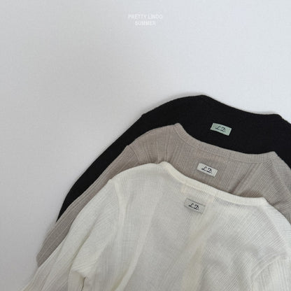 [PRE-ORDER] Ribbed Cardigan