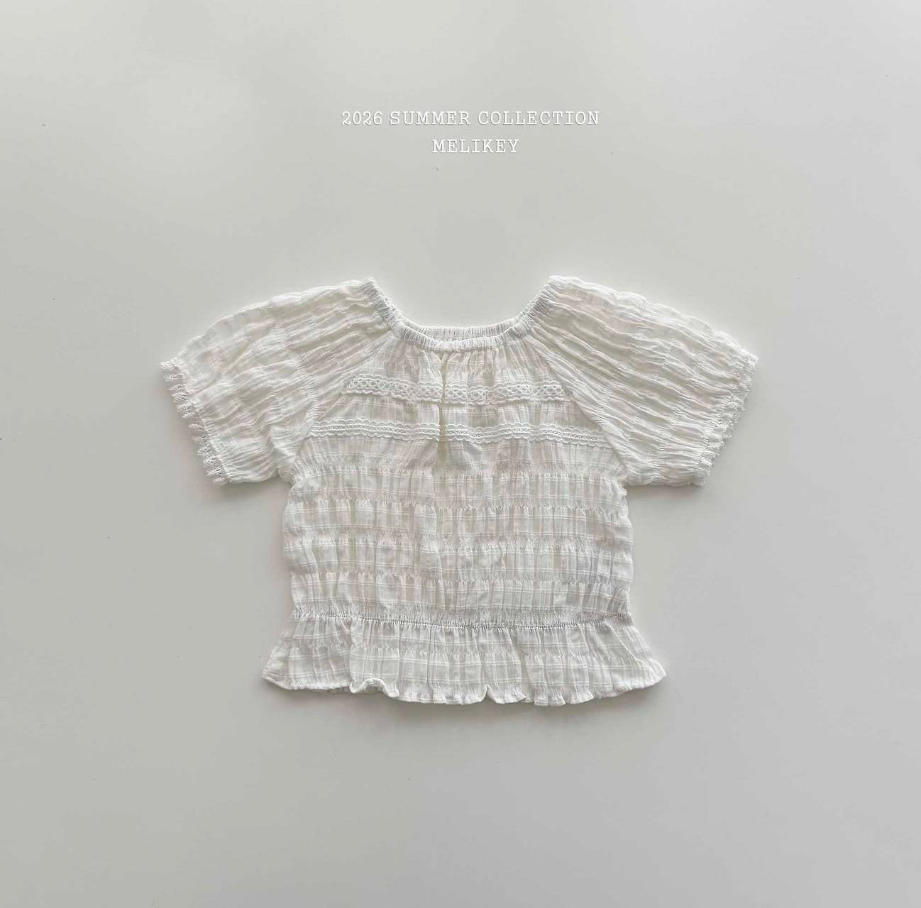 [PRE-ORDER] Bibi Lace Blouse