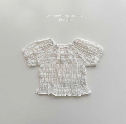 [PRE-ORDER] Bibi Lace Blouse