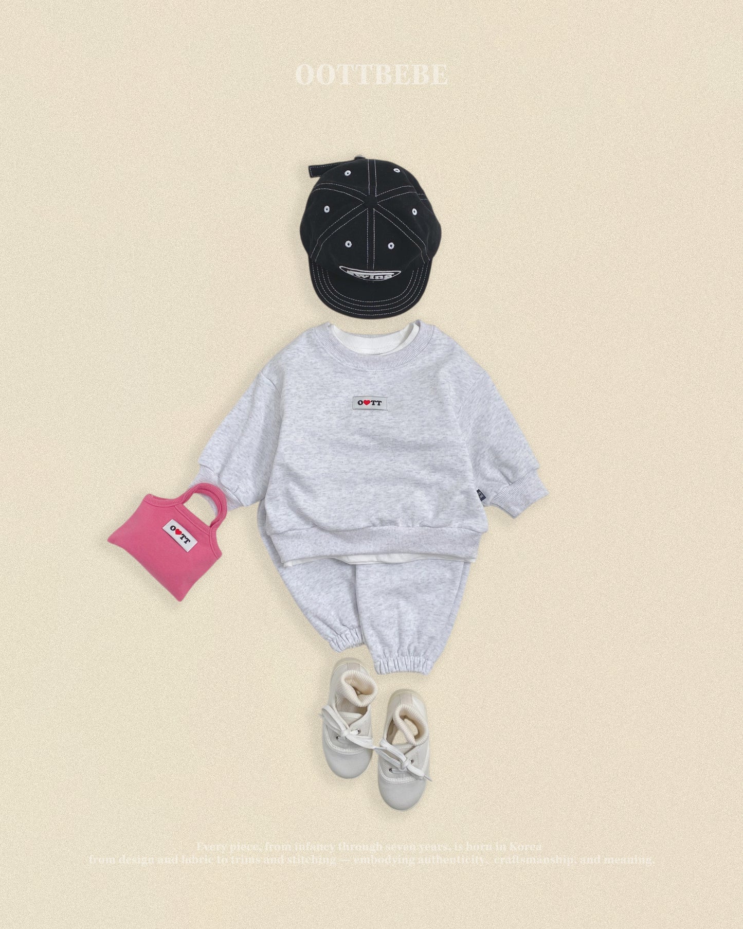 [PRE-ORDER] Loving You Top Bottom Set (Mom Couple)