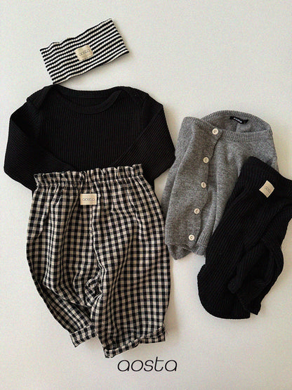 [PRE-ORDER] Caramel Check Pants