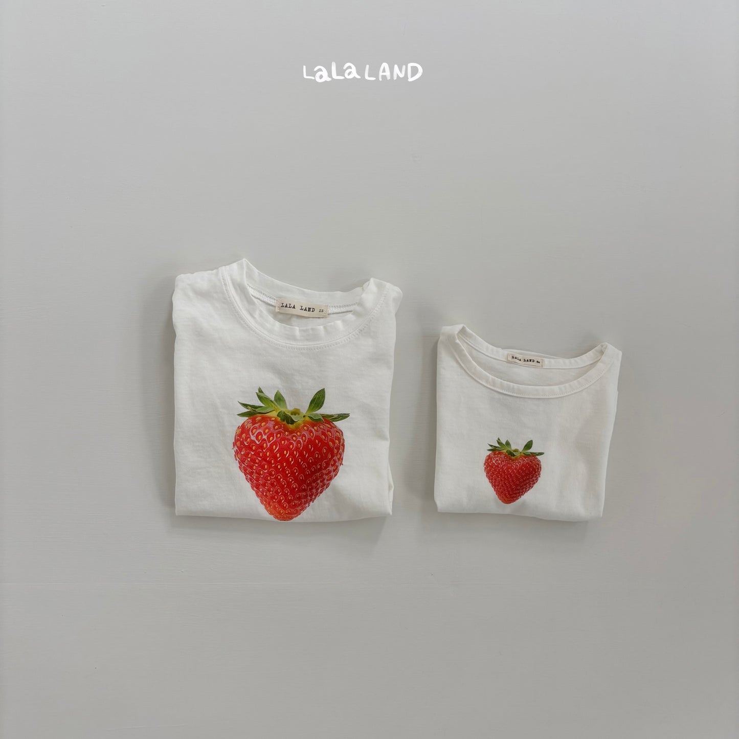 [PRE-ORDER] Berry Apple Baby T-Shirts