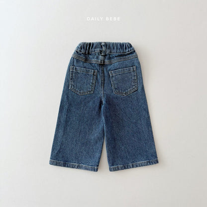 [PRE-ORDER] Denim Pants