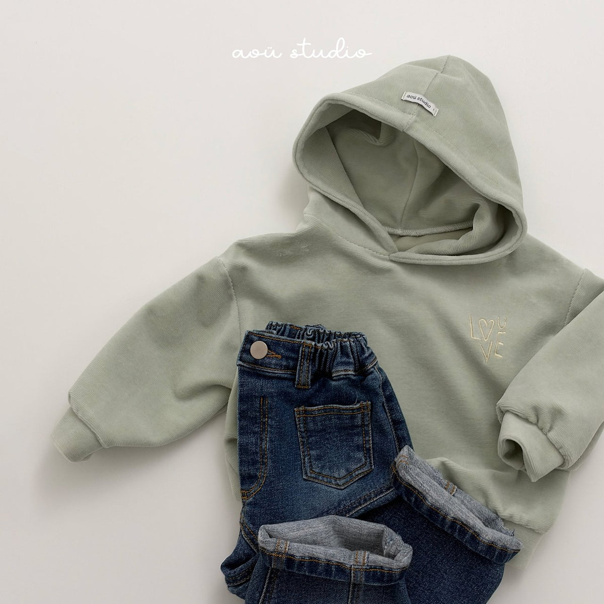 [PRE-ORDER] Time Pocket Denim Panats