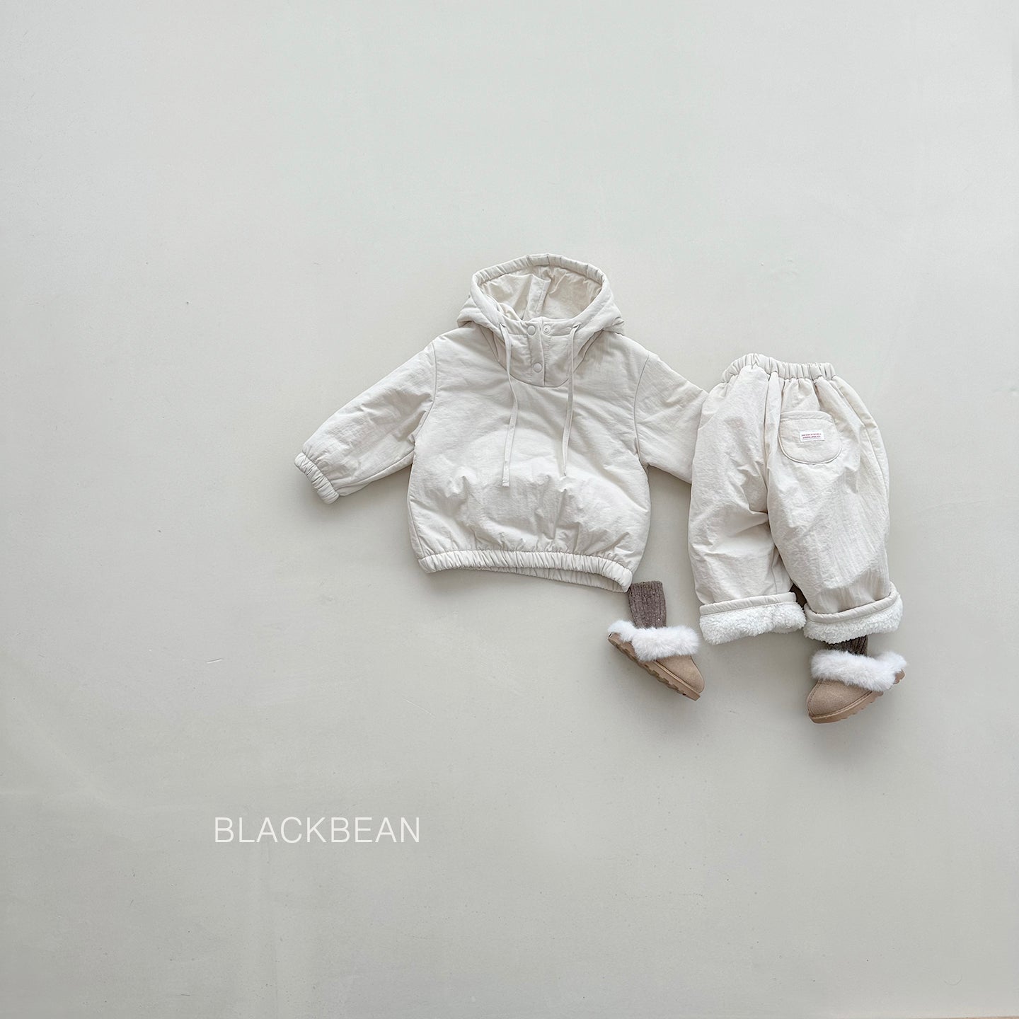 [PRE-ORDER] Snow Padded Anorak Top