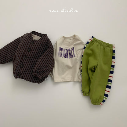 [PRE-ORDER] High Stripe Padded Jacket