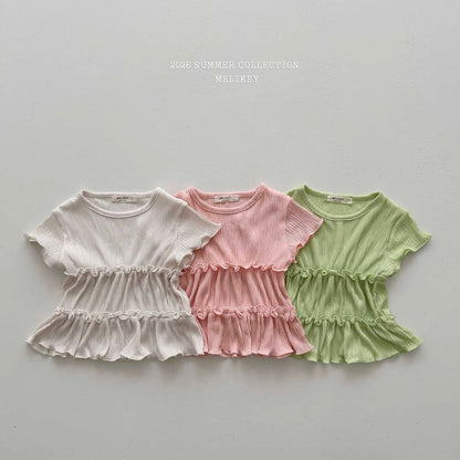 [PRE-ORDER] Can Can Pleats Top Bottom Set