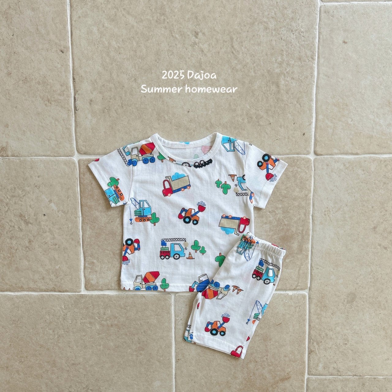 [PRE-ORDER] Heavy Equipment Home Wear Set