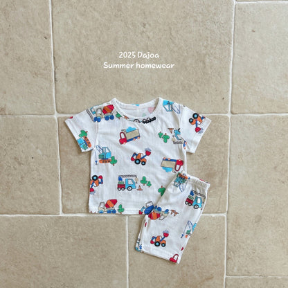 [PRE-ORDER] Heavy Equipment Home Wear Set