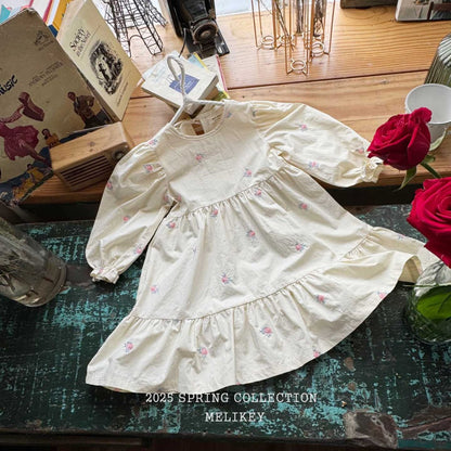 Jasmine Embroidery Dress [S(2-3yr)]