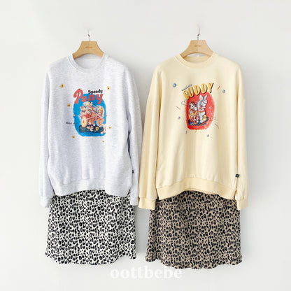 [PRE-ORDER] Buddy Sweatshirts (Mom&Dad Couple)