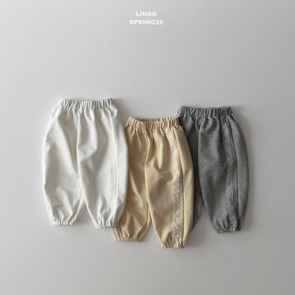 [PRE-ORDER] Lace Jogger Pants