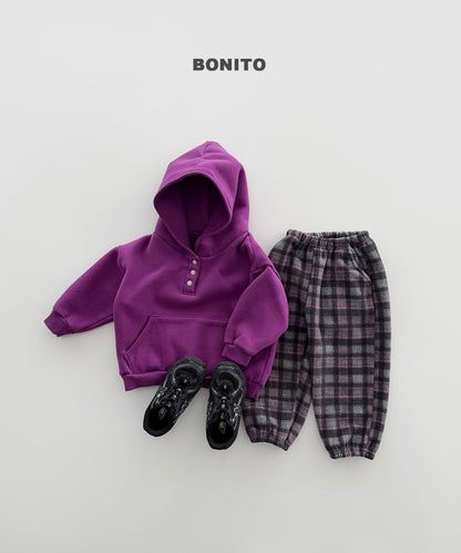 [PRE-ORDER] Check Fleece Jogger