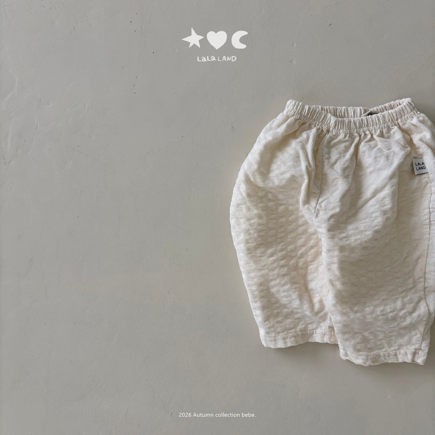 [PRE-ORDER] Embo Corduroy Baby Pants