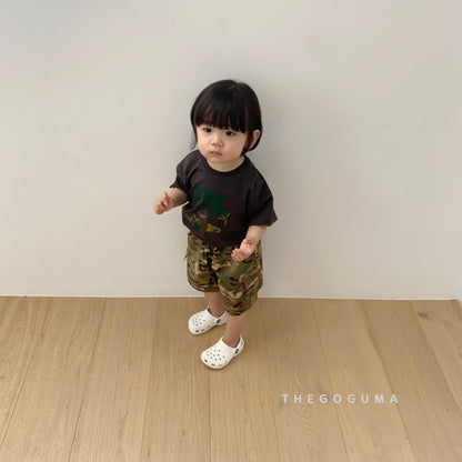 [PRE-ORDER] Camo Cargo Pants