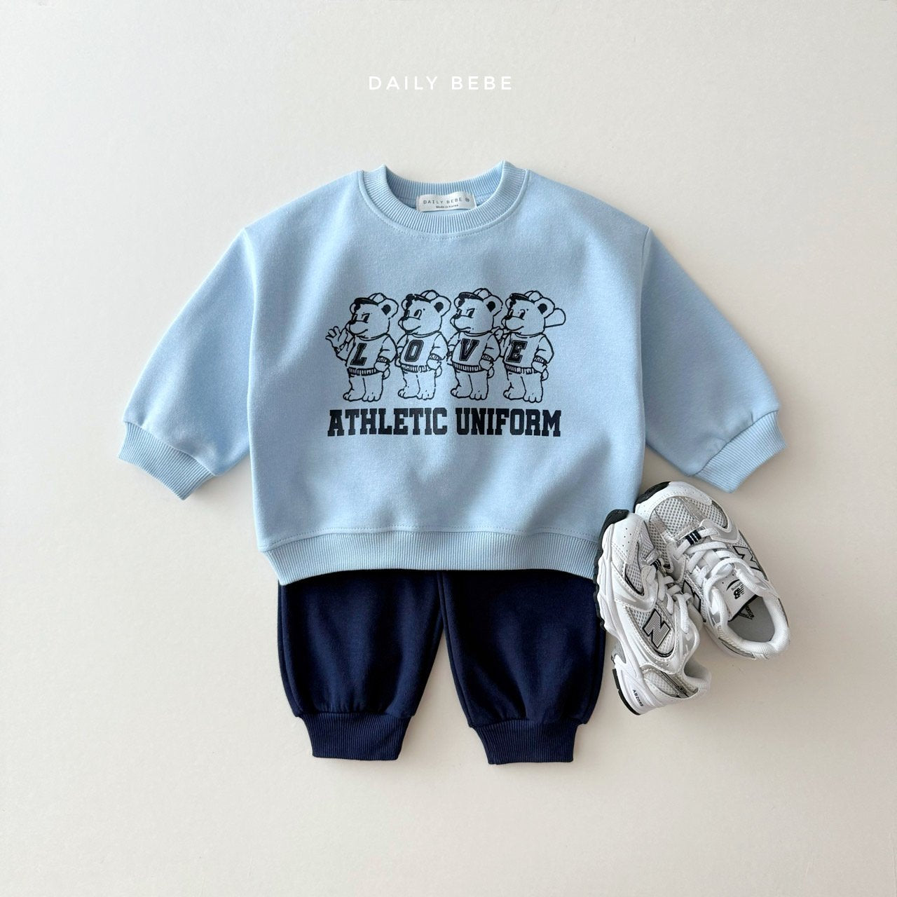 [PRE-ORDER] Four Bear Top Bottom Set
