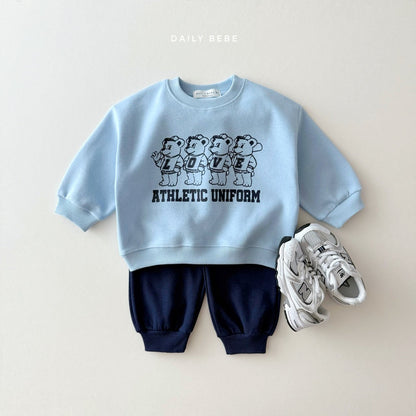 [PRE-ORDER] Four Bear Top Bottom Set