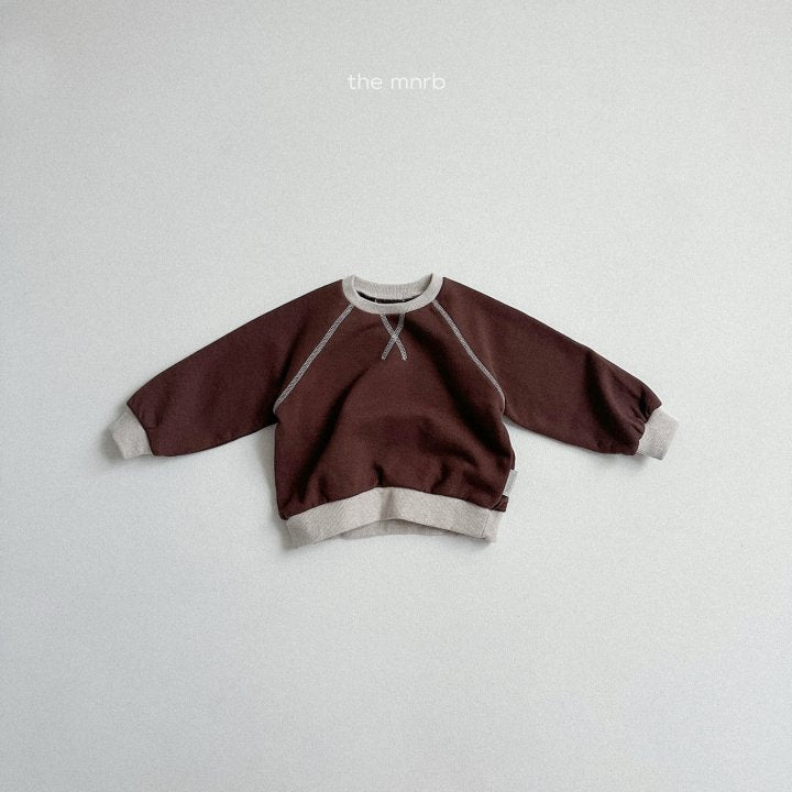 [PRE-ORDER] Momo Color Block Sweatshirts