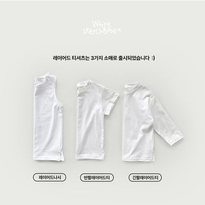 [PRE-ORDER] Layered Sleeveless T-Shirts