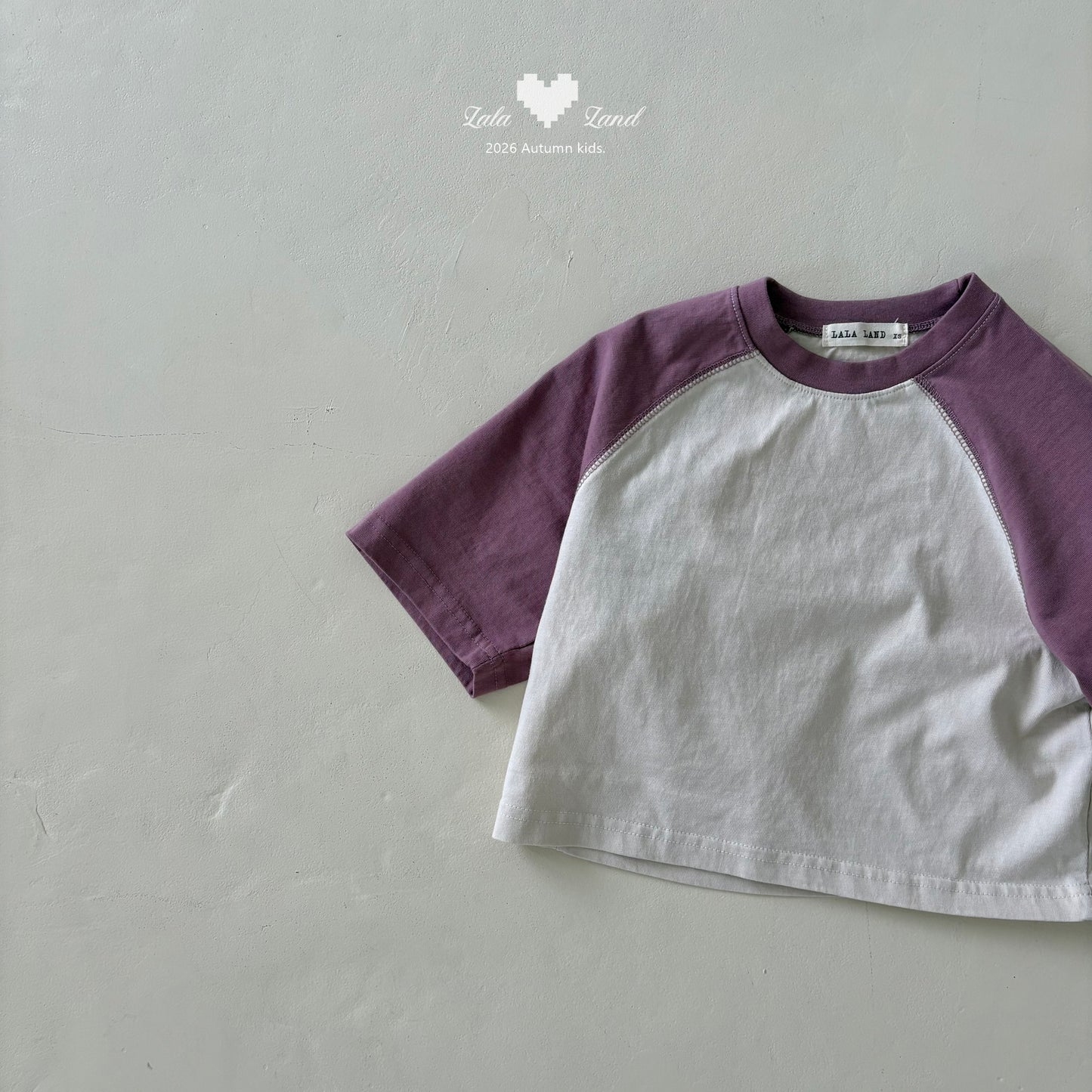 [PRE-ORDER] Latte Raglan T-Shirts