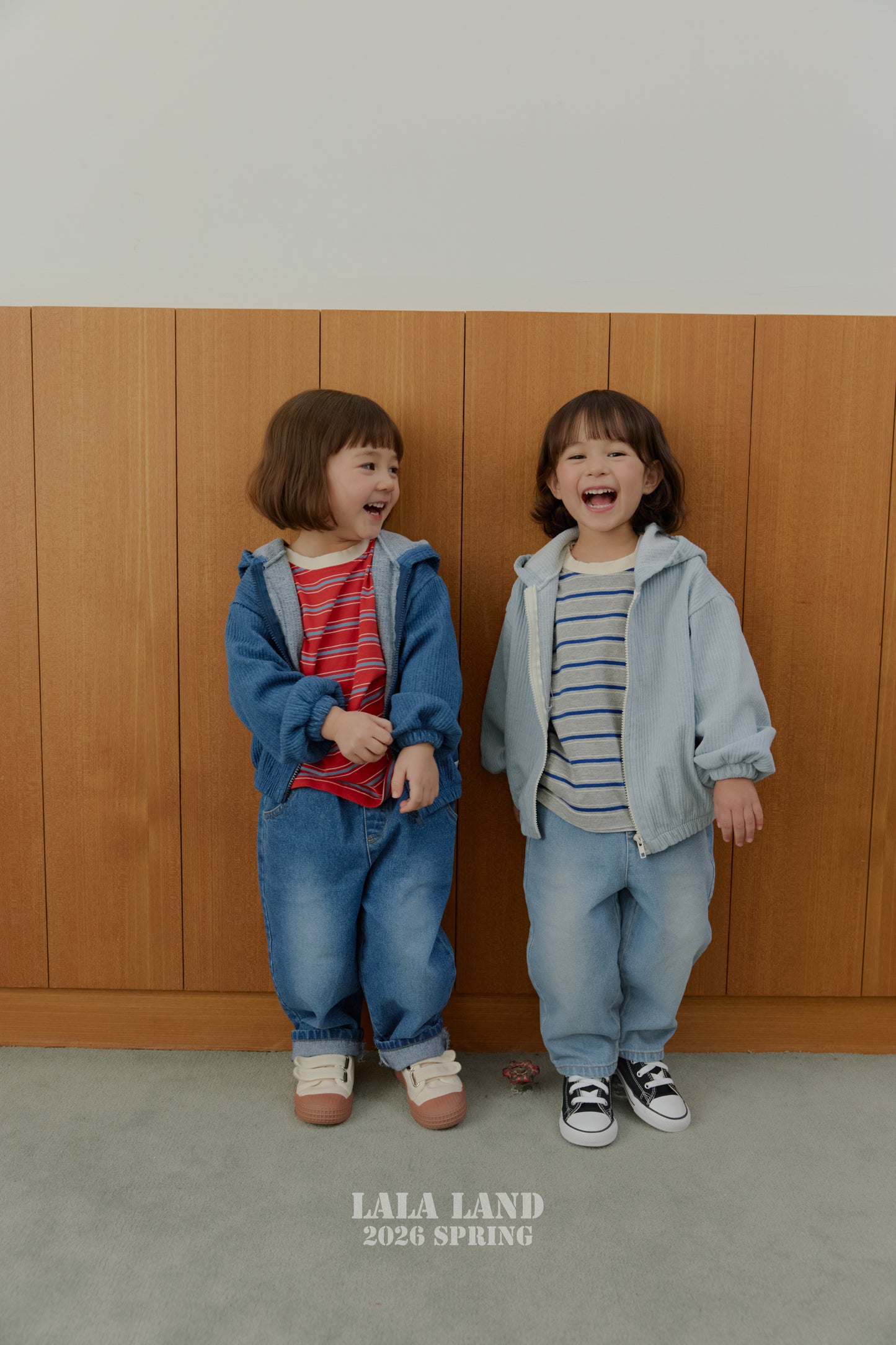 [PRE-ORDER] Lala Washing Denim Pants