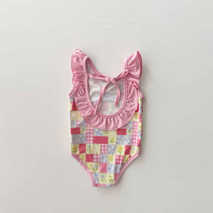 [PRE-ORDER] Garden Frill Swim Suit