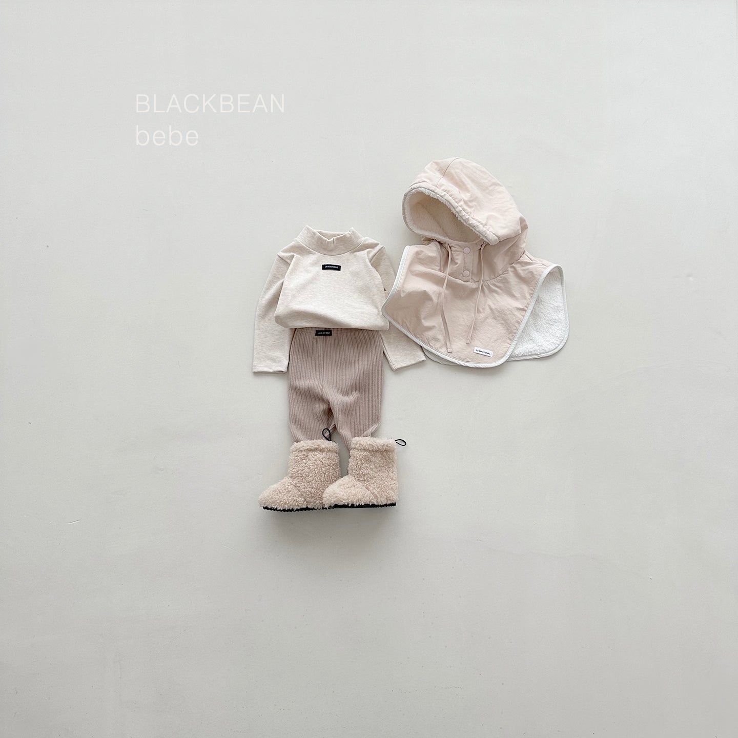 [PRE-ORDER] Peach Baby Turtleneck T-Shirts